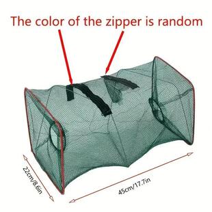 1pc Cast Collapsible Cage Net for Fish Shrimp Cra and Crab