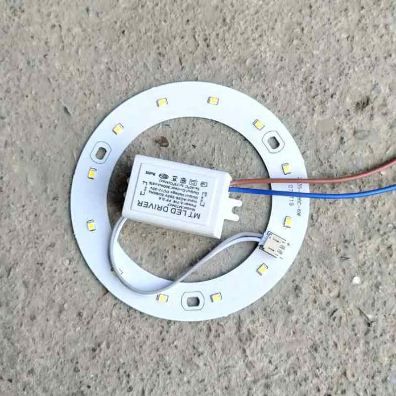 led光源吸顶灯改造灯板卧室灯阳台灯灯芯6W/36W
