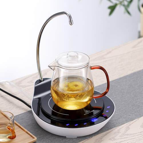 诺洁仕L7自动上水电陶炉小煮茶炉 带抽水电热茶炉 烧水迷你煮茶器