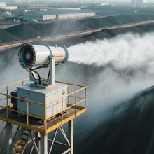 ZWP60智能雾炮机 煤场环保除尘雾炮机 固定式远程射雾器