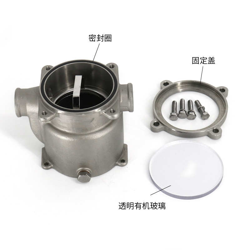 游艇快艇船用发动机发电机组空调海水过滤器316不锈钢海水过滤器