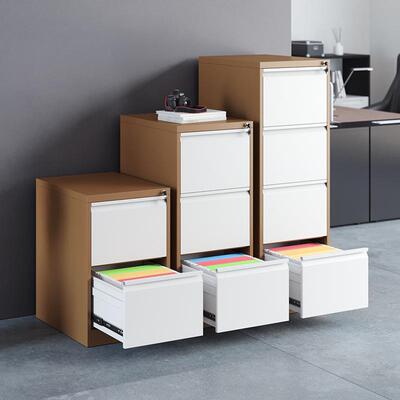 带办公室铁柜挂皮劳柜文件柜A4FC卡箱挂HSX-2212快捞抽屉档合同柜