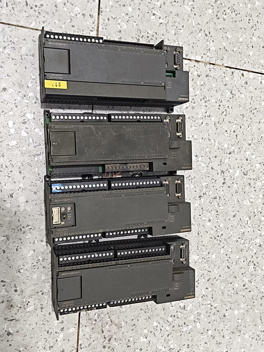 西门子6ES7216-2BD23-0XB8，，正品拆机，