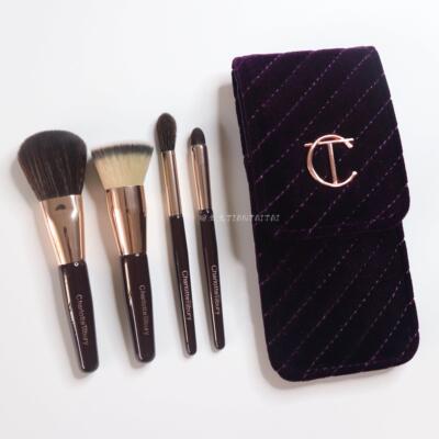 【现货】CT迷你便携套装散粉刷眼影刷鼻影刷遮瑕刷粉底刷化妆刷
