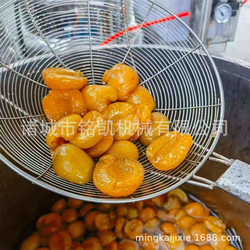 全自动果脯真空浸糖锅无花果蜜饯负压浸糖设备山楂电加热化糖机