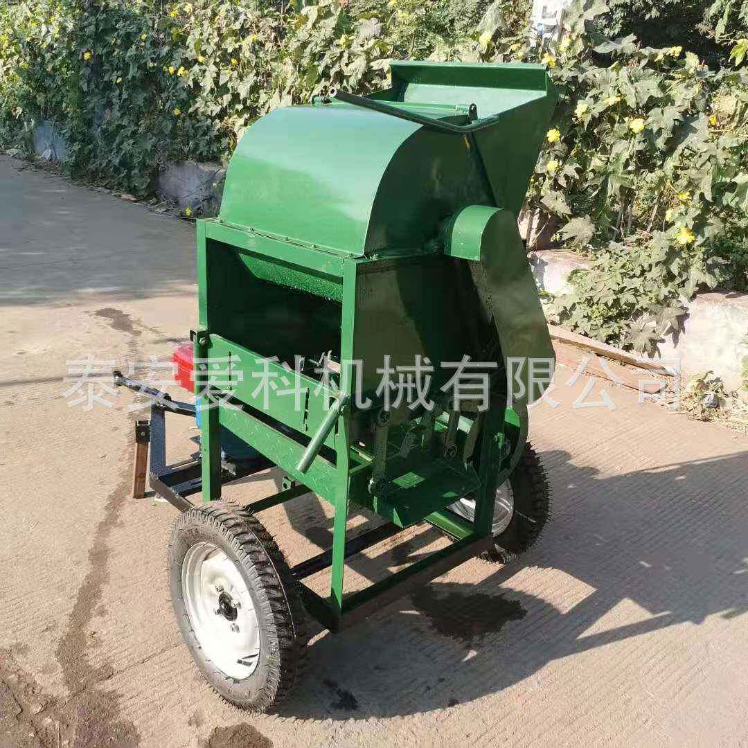 山东省300型花生摘果机秧果分离机花生打秧机中型半自动摘果机器
