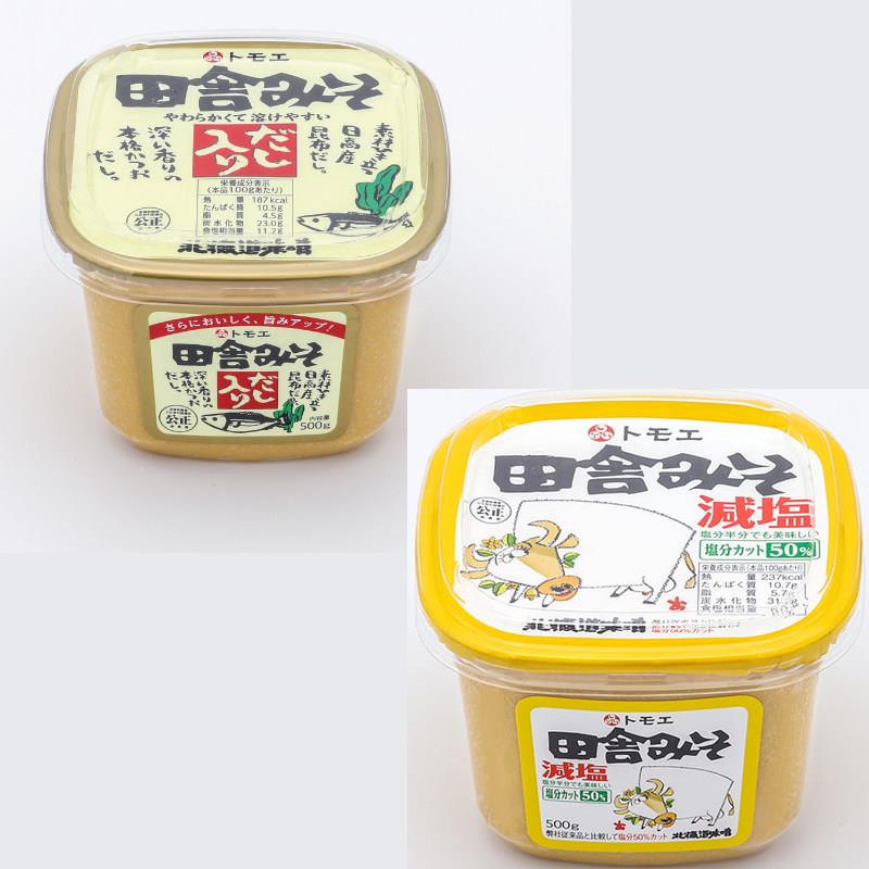 日本进口福山田舍味增酱白味增味噌汤速食速溶日式汤料大酱汤500g