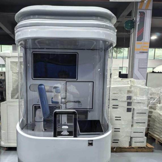 会做冰淇淋的机器人配六轴机械臂整机厂家源头直发雪糕机器人