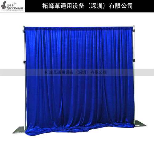 婚庆背景架伸缩杆舞台背景架帷幕支架铝管可伸缩延长管展会帷幕架