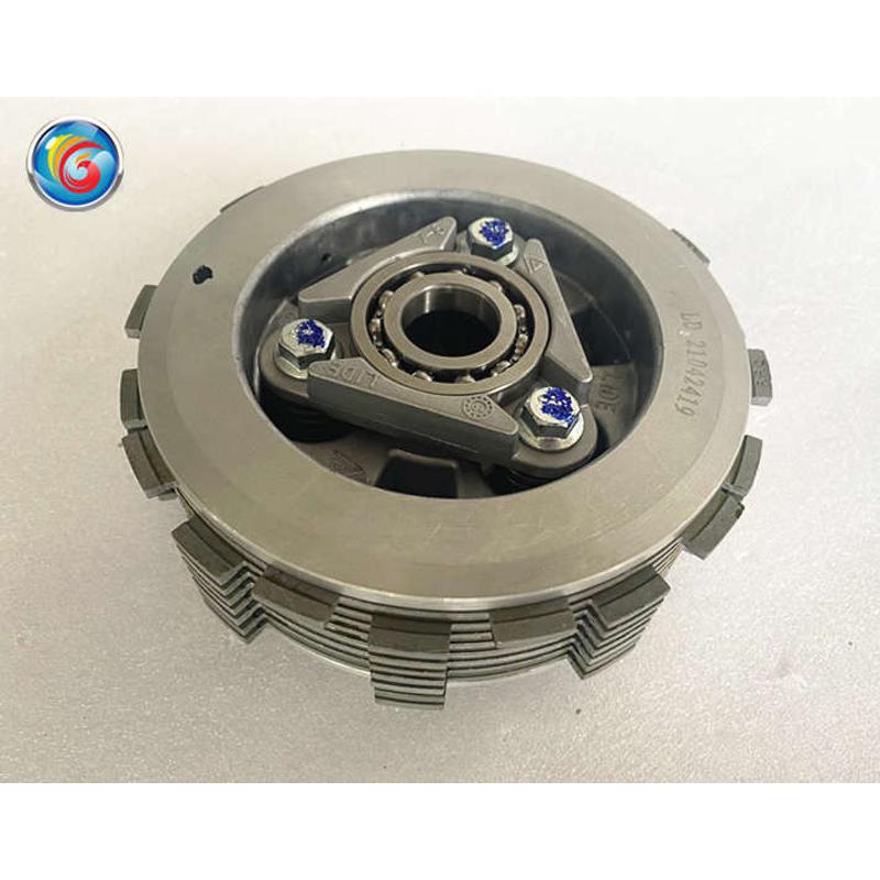 适用钱江追钱江赛BJ/QJ600GS-3A-3B摩托滑动离合器小鼓进口摩擦片