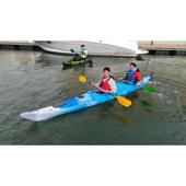 米双人sit2海洋厂家直销舟in双人5.皮划艇 畅销欧洲艇塑料美洲