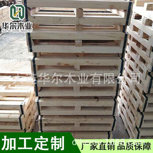 经过熏蒸热处理的木质托盘