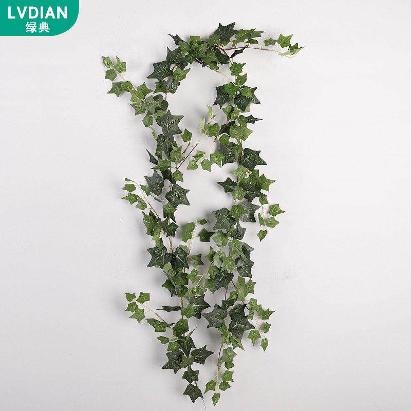 人造仿真地瓜藤仿真藤蔓常春藤 绿色装饰绿植藤条植物装饰跨境
