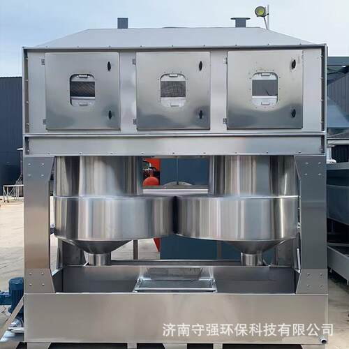 不钢气旋塔耐高温混ANN动化喷淋塔工业废气处理除臭锈尘气旋净除