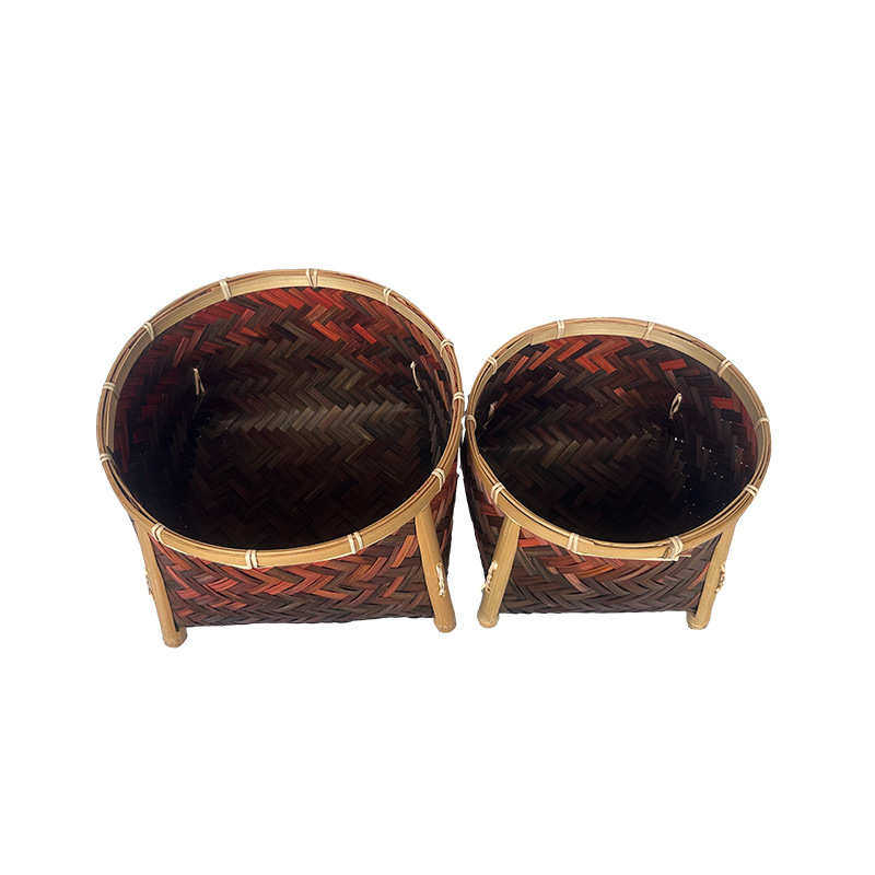 几何编织杂物脚架编织批发带家用放置 竹篮水果厂家支筐收纳竹制,收纳整理,其他收纳篮,淘宝优惠券,粉丝福利购,淘宝优惠卷