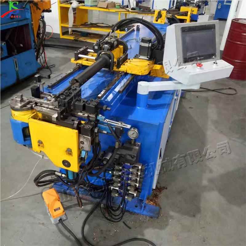 捷牌管九十度直角弯管机 小型BZZ电动胜折弯机 26型数控平方握弯