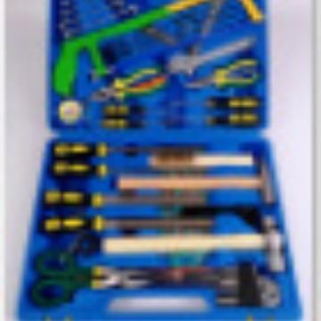 机械设备金工工具箱学校劳技专业工具箱学生工具箱26件工具组合图片