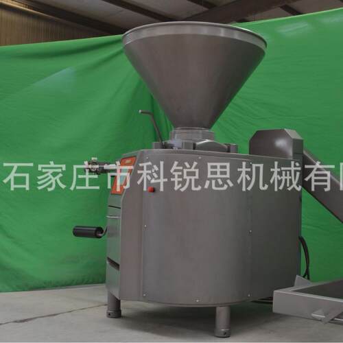 全自动定量真空叶片灌肠机大型商用自动扭结腊肠香肠灌装机灌肠机