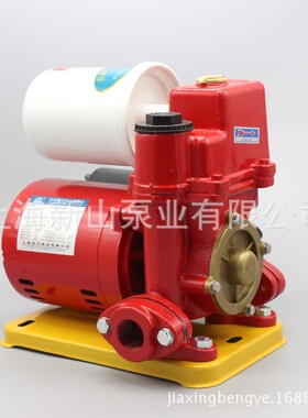 厂家直销新西山-冷热水自吸供水泵25WZR-1525WGR-15增压/供水
