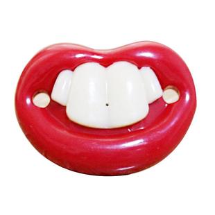 龅牙奶嘴游戏结婚整人接亲堵门道具整蛊嘴唇大牙齿迎亲新郎伴郎团