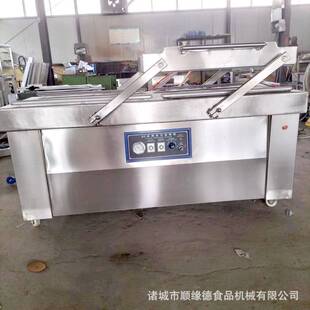 真空食品包装 机 机商用全自动大型大米米砖熟食腊肉海鲜包装