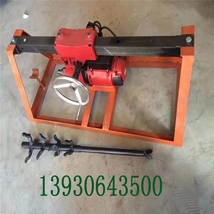 小型顶管钻机路面打过道眼机器地下管道钻孔机注水钻管