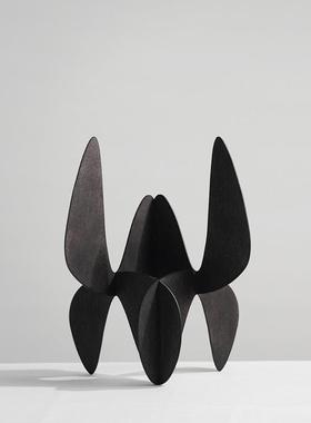 现代轻奢创意错落30633插片摆件何摆样板间件书房几品售饰楼处酒