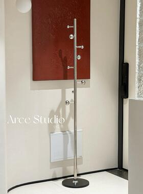 Arce·光影泡泡衣帽架不锈钢网红衣架家用立式晾衣架落地挂衣架