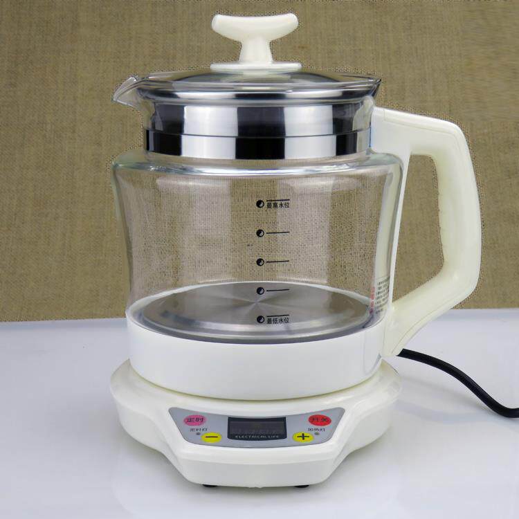 正品生玻养壶煎药定时六档火力家用璃煲汤熬粥多大容量用养身电煮