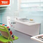 货壁TL 015A挂可叠桌墙上桌子家用能折厨房挂墙桌快现餐店用多功