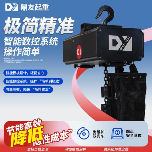 DY220V-380V鼎友舞台伺服数控葫芦舞台吊机