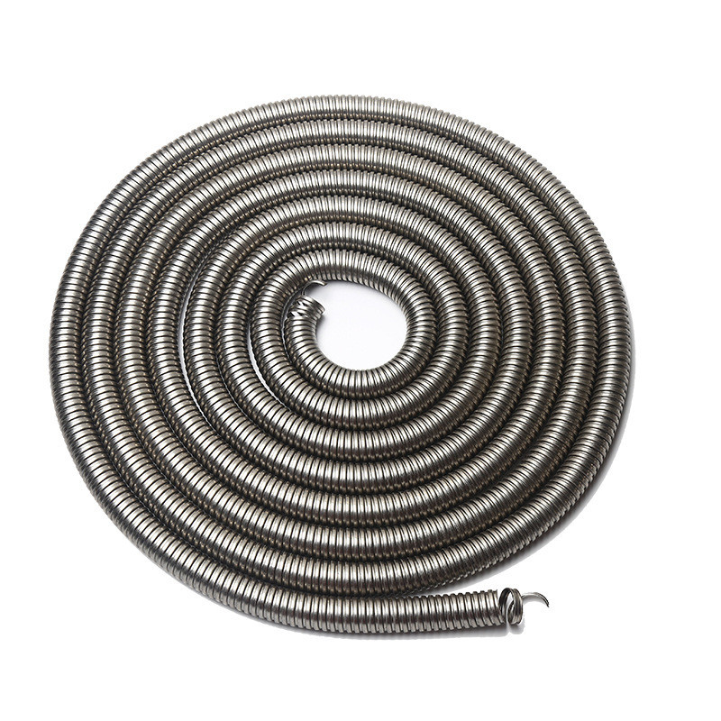 批发不锈钢金属软管304不锈钢加厚热镀锌阻燃穿线金属软管内径6mm