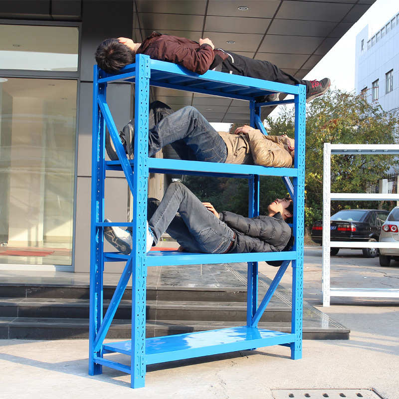 仓储货架仓库展示架家用多层置物架轻型中型重型金属储物架厂家