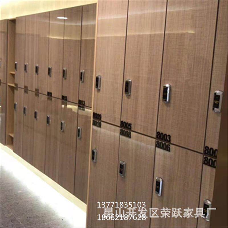 酒店宾馆浴室木质更衣柜洗浴桑拿房温泉馆汗蒸房健身房足浴寄存柜