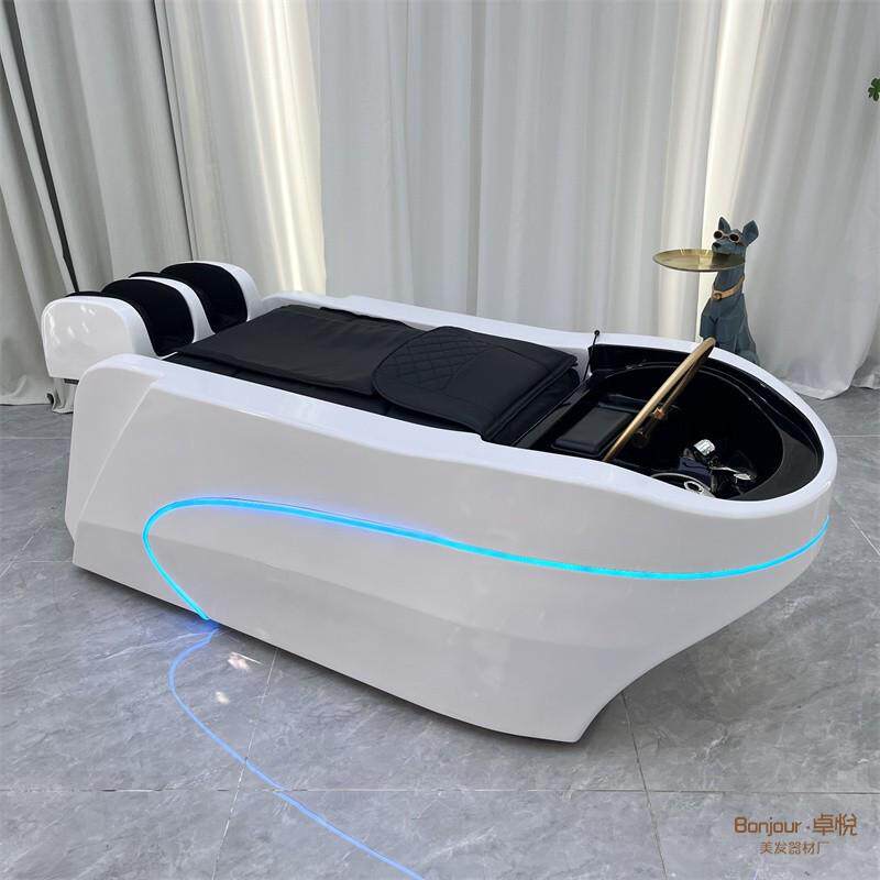 高端新款智能电动按摩洗头床发廊专用理发店专用美发店发廊按摩