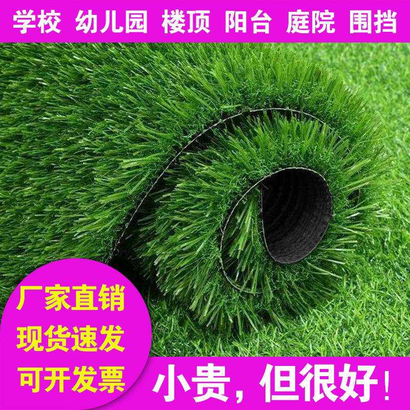 假草坪阳光房屋顶隔热楼顶装饰庭院幼儿园工地围挡仿真仿真草地