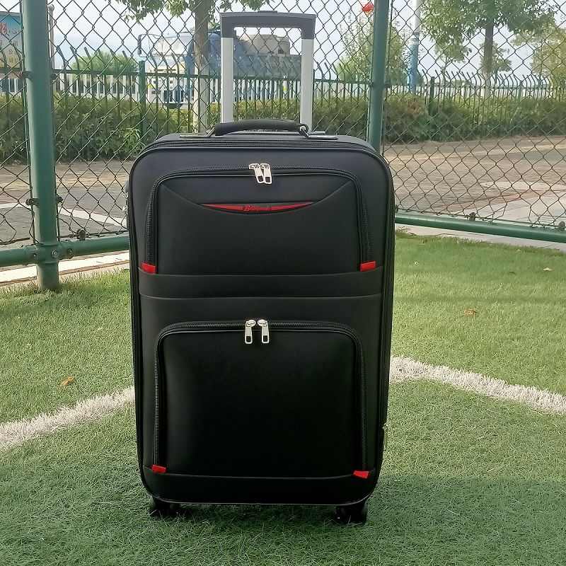 牛津布拉杆箱旅行箱男女时尚流务密码锁超大容量行商行李箱