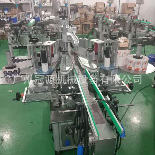 圆扁双面贴标机样花露水 医用品
