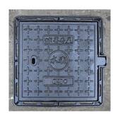 正方形实心窨井盖不锈钢铸铁方形井盖水务盖板给水站盖板工厂供应