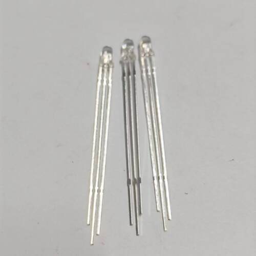 红绿双色LED3mm加长脚超长脚共阳共阴LED灯珠智能开关电子光控