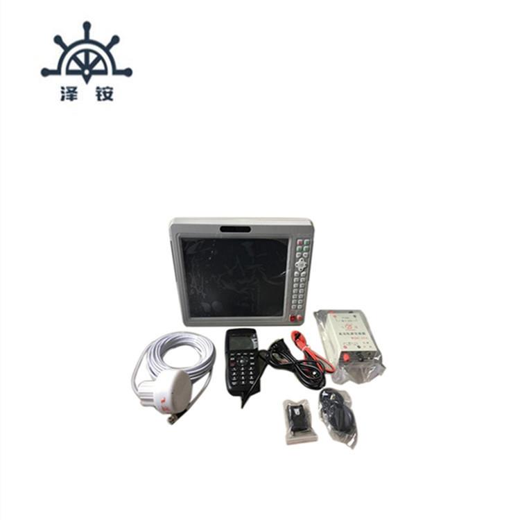 飞通FT-2200船载12.1寸AIS自动识别系统 避碰仪 船用船用仪器仪表