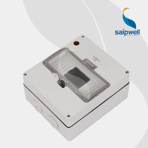 厂家直供SPS-8ways防水电箱SPS-8wa空开路断器塑保护盒料配空开盒