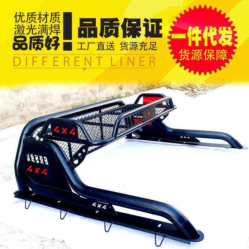 坦途公羊ram1500猛禽f150带筐后备箱车斗改装配件龙门架防滚架子