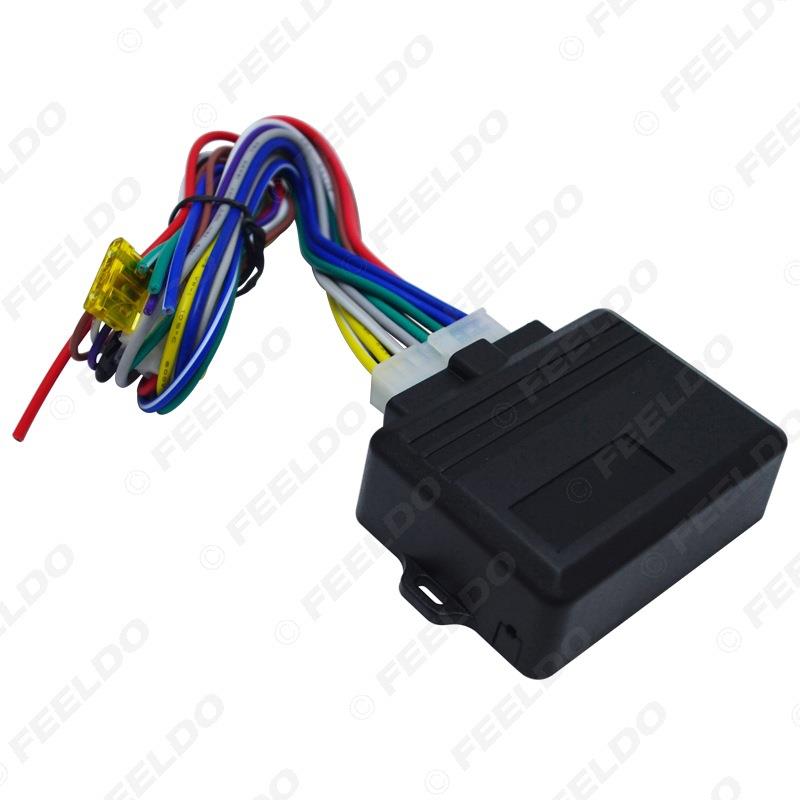 汽车通用2门/4门关窗器 自动升窗器 12V 2门/4门电源模块套件