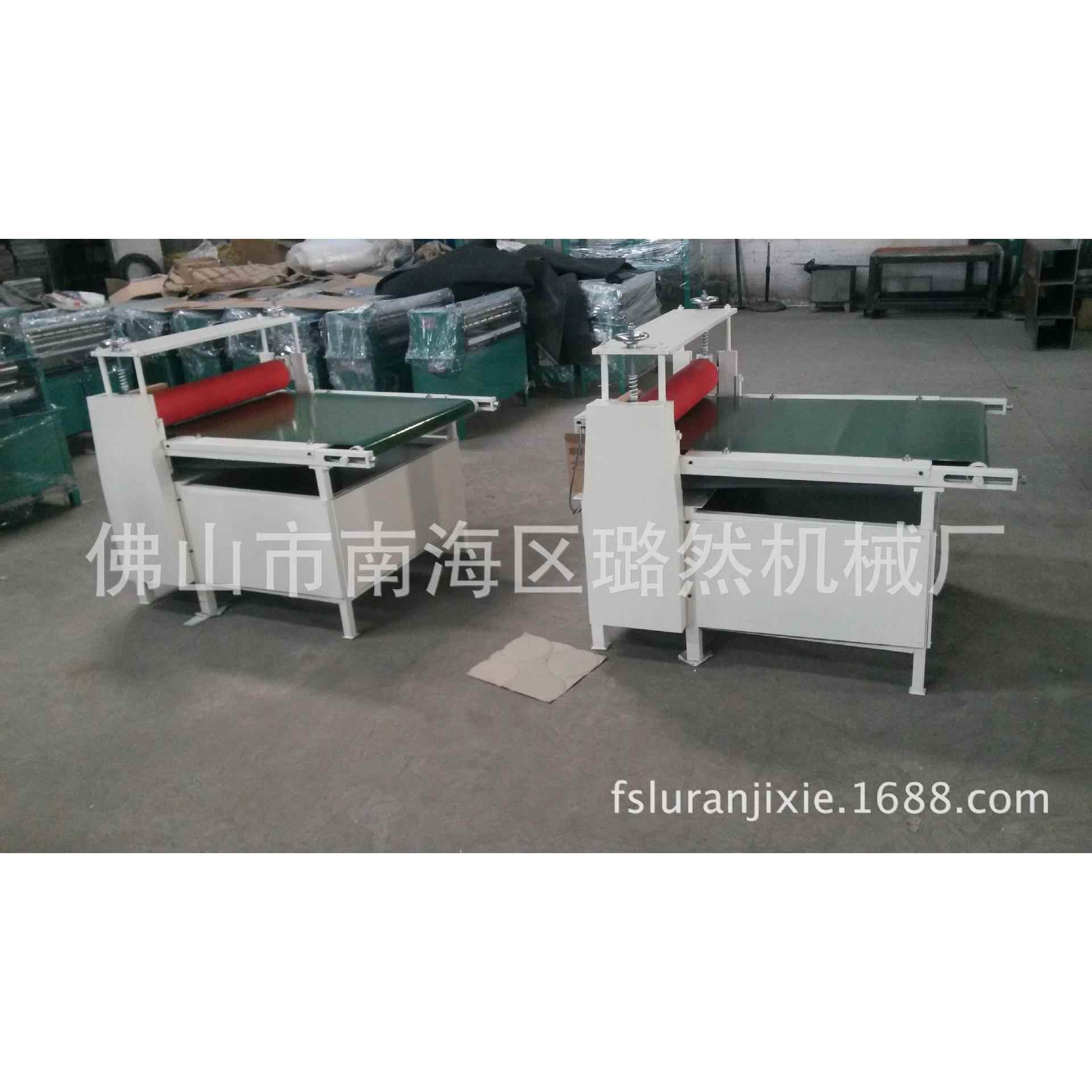 东家直销72厂0型纸品皮壳除送皱挤泡滚广筒压平OBU整平机配输带