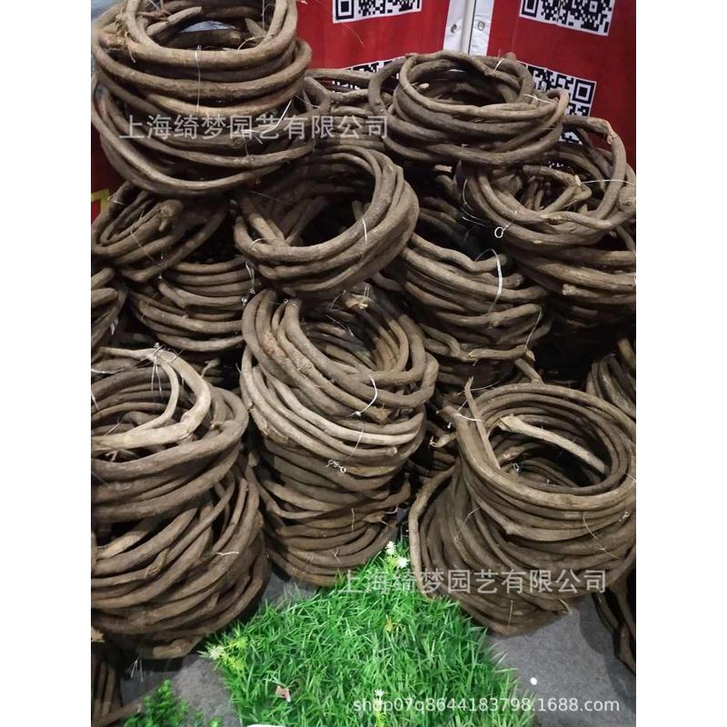 树藤枯藤婚庆装饰红山藤管道仿真藤条葡萄叶藤蔓老藤树枝干假植物