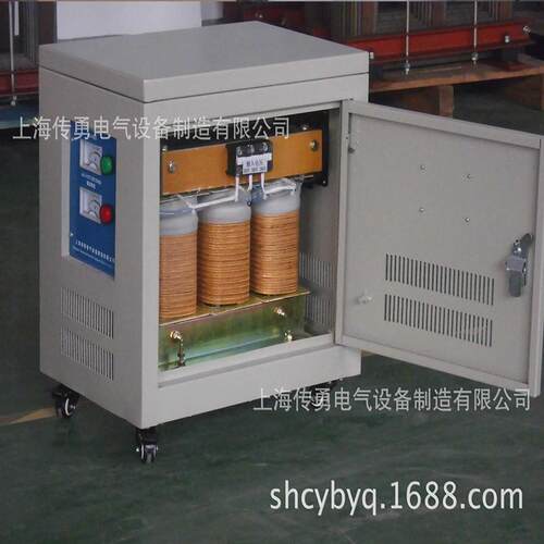 上海调压器厂家供应三相调压器TSGC2J系列调压器感应调压器
