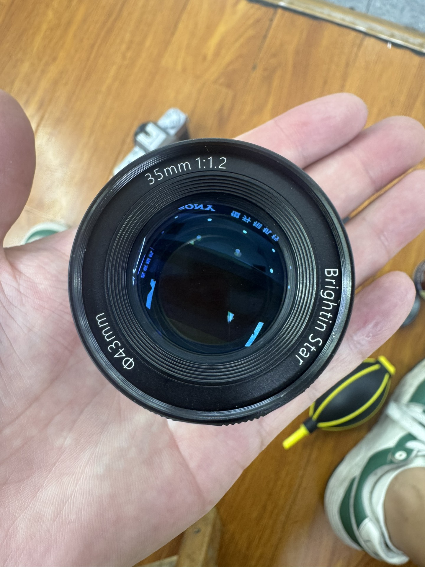 Brightin Star 35mm F1.2 大光圈镜头，