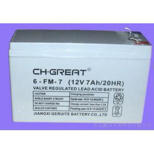 格瑞特蓄电池12V75aH行货格瑞特蓄电池6