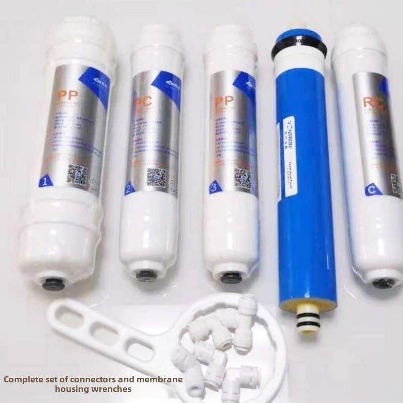 武汉斯隆牌纯水机净水器原厂原装滤芯全套pp棉活性炭RO膜后置包邮